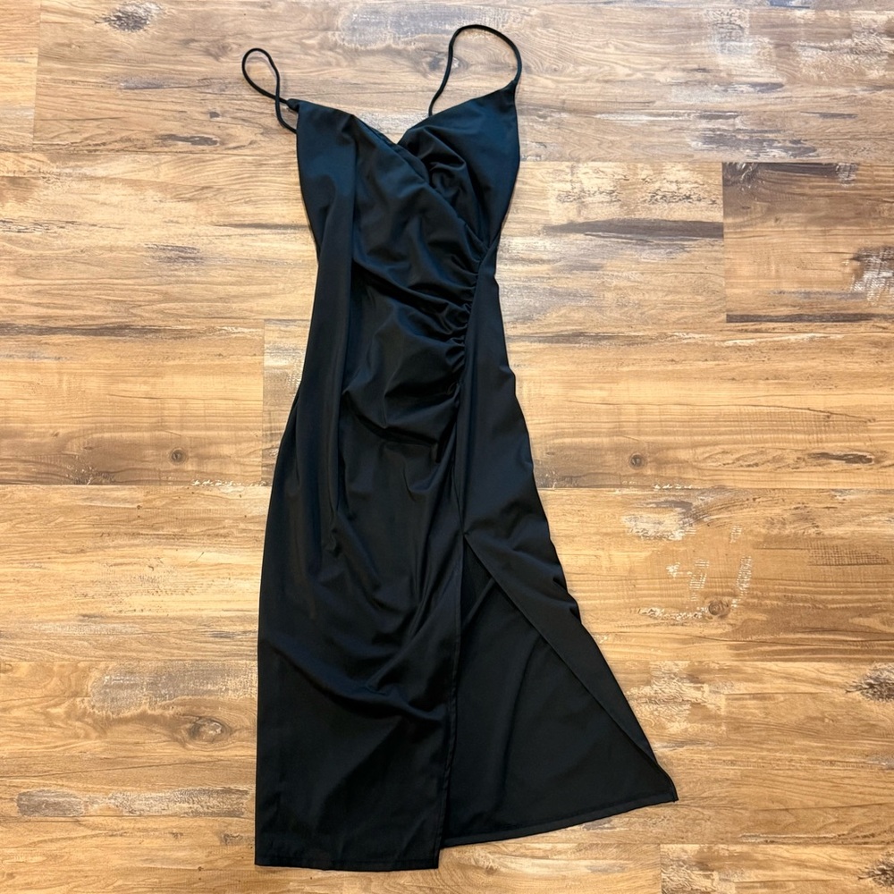 HALARA Elegant Black Women's Dress